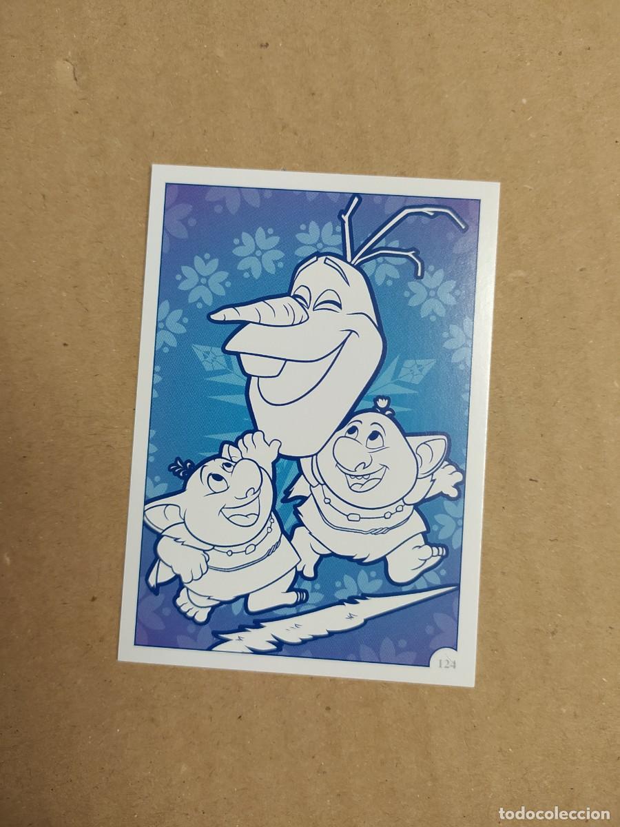 Trading cards: FROZEN TOPPS ACTIVITY CARDS 2015 - N&Uacute;MERO 124 - Foto 1
