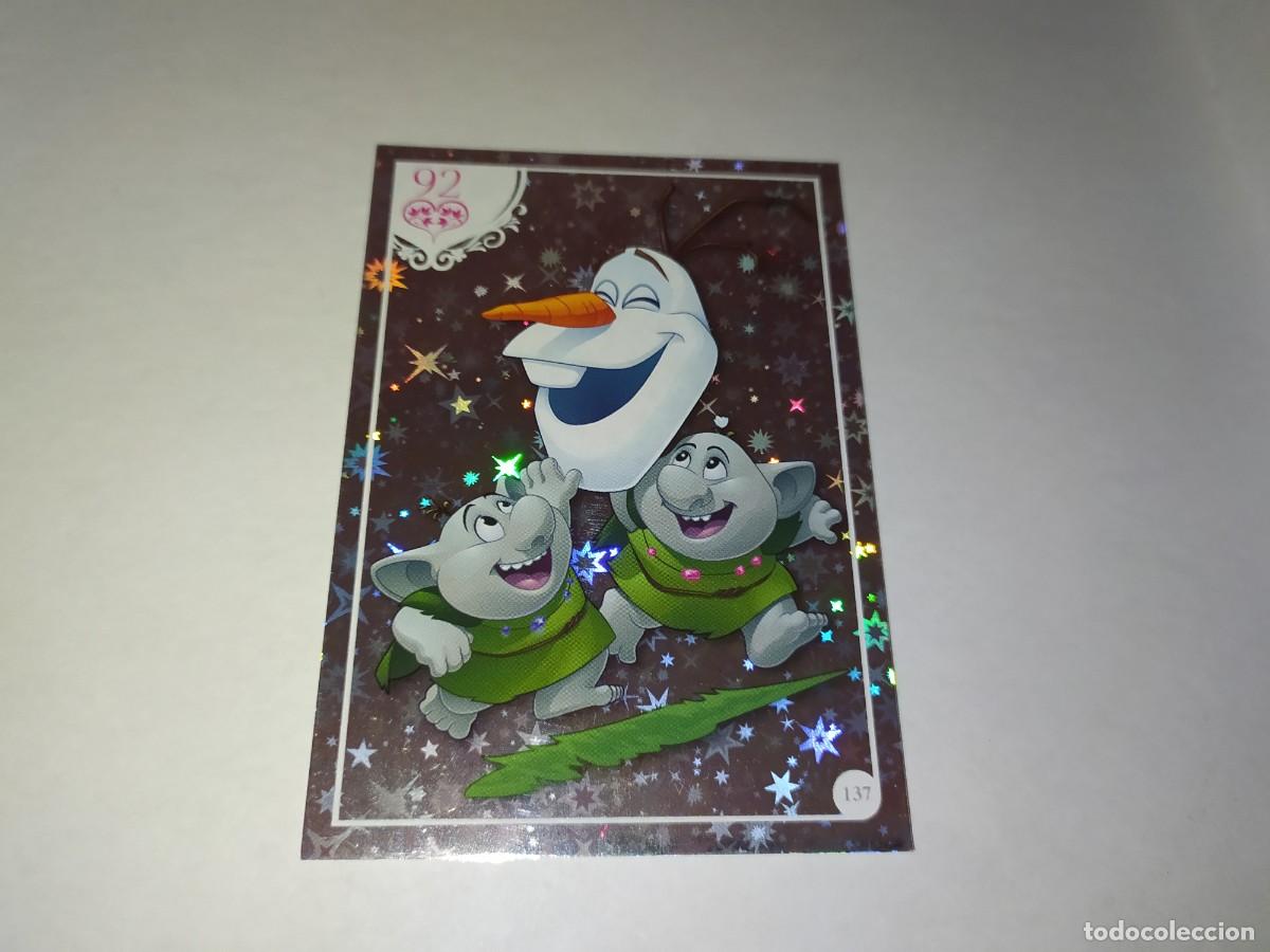 Trading cards: FROZEN TOPPS ACTIVITY CARDS 2015 - N&Uacute;MERO 137 - Foto 1