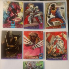 Trading Cards: 7 CARD 94 FLEER ULTRA X MEN