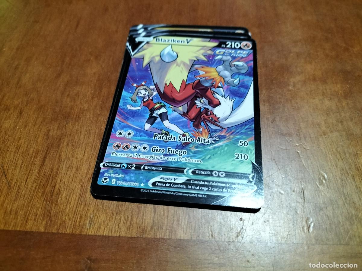 carta trading card game pokemon - blaziken - br - Acquista