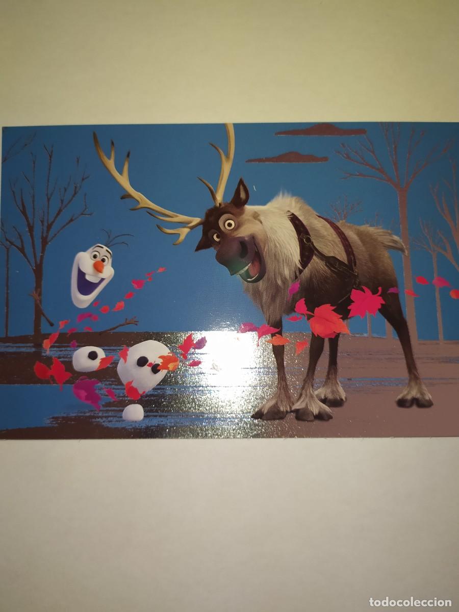 Trading cards: FROZEN 2 PHOTOCARDS - N&Uacute;MERO 71 - Foto 1
