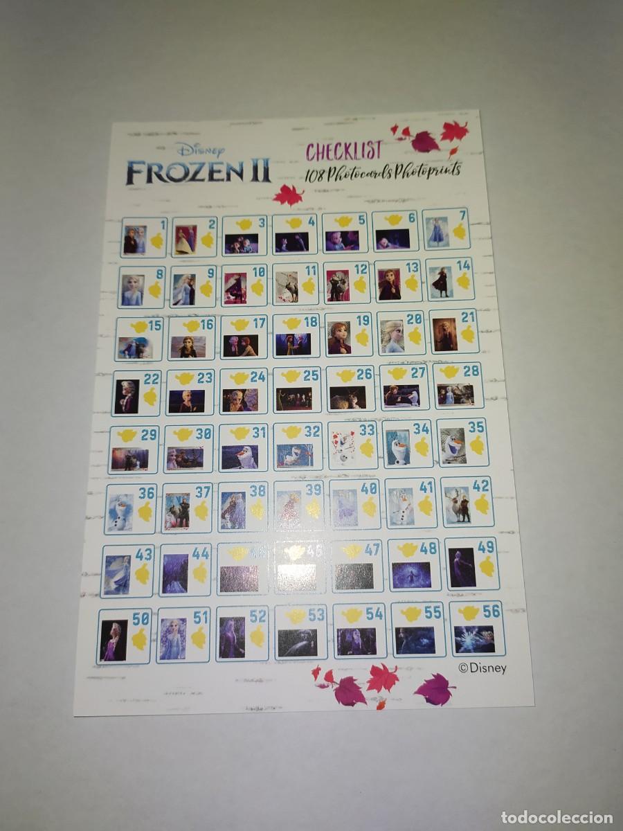 Trading cards: FROZEN 2 PHOTOCARDS - CHECKLIST - Foto 1