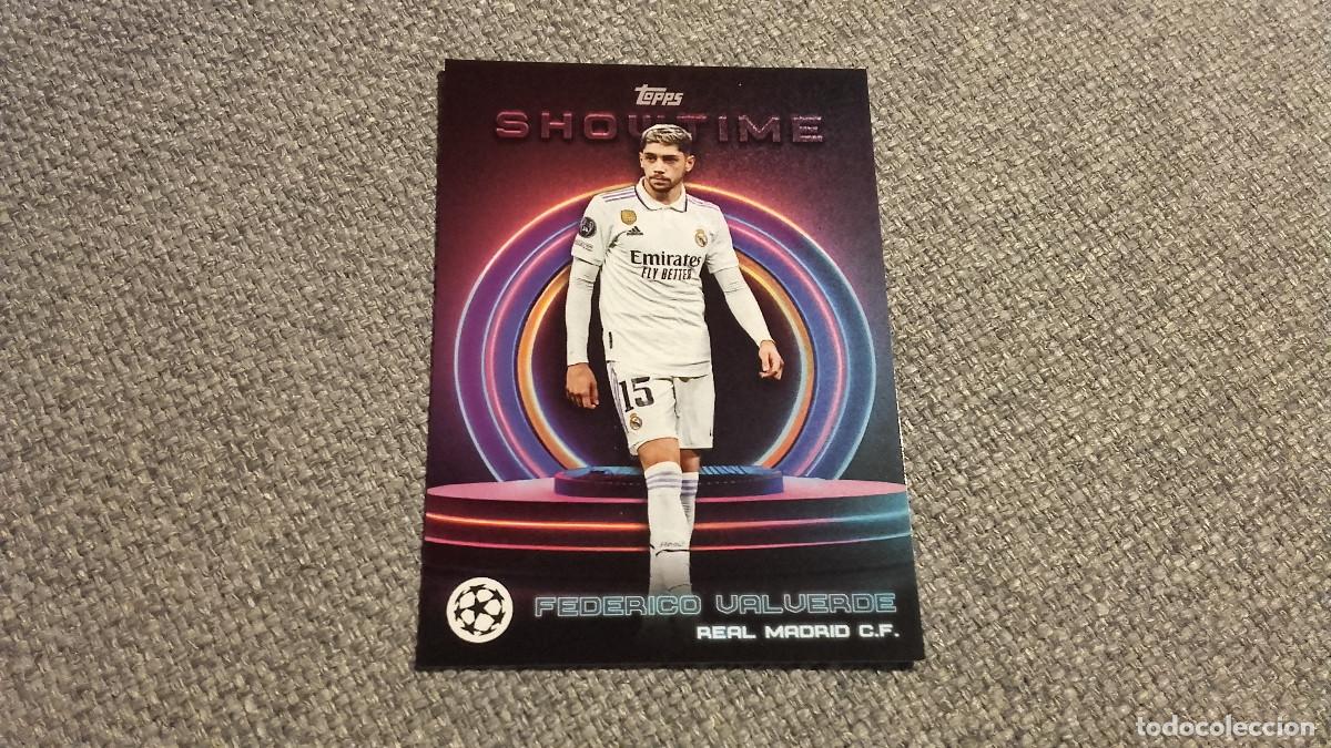 Trading cards: VALVERDE REAL MADRID TOPPS SHOWTIME - Foto 1