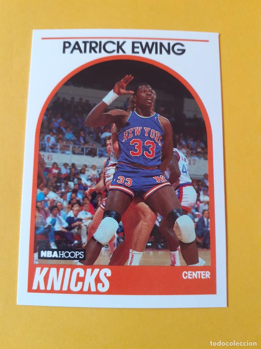 Trading cards: Card 80 Patrick Ewing NBA hoops 1989 - Foto 1