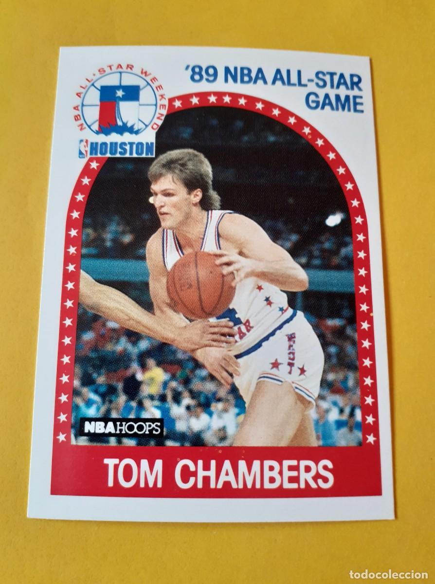 Trading cards: Card 197 Tom Chambers NBA hoops 1989 - Foto 1