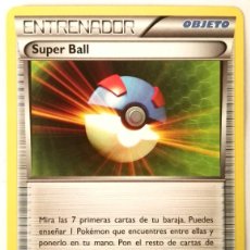 Trading Cards: TRADING CARDS / POKÉMON - SUPER BALL 100/122 - 2016
