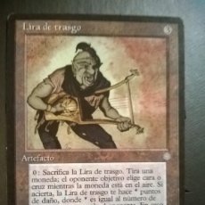 Trading Cards: MTG MAGIC THE GATHERING - LIRA DE TRASGO