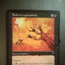 Trading Cards: MTG MAGIC THE GATHERING - BUITRES EXPECTANTES