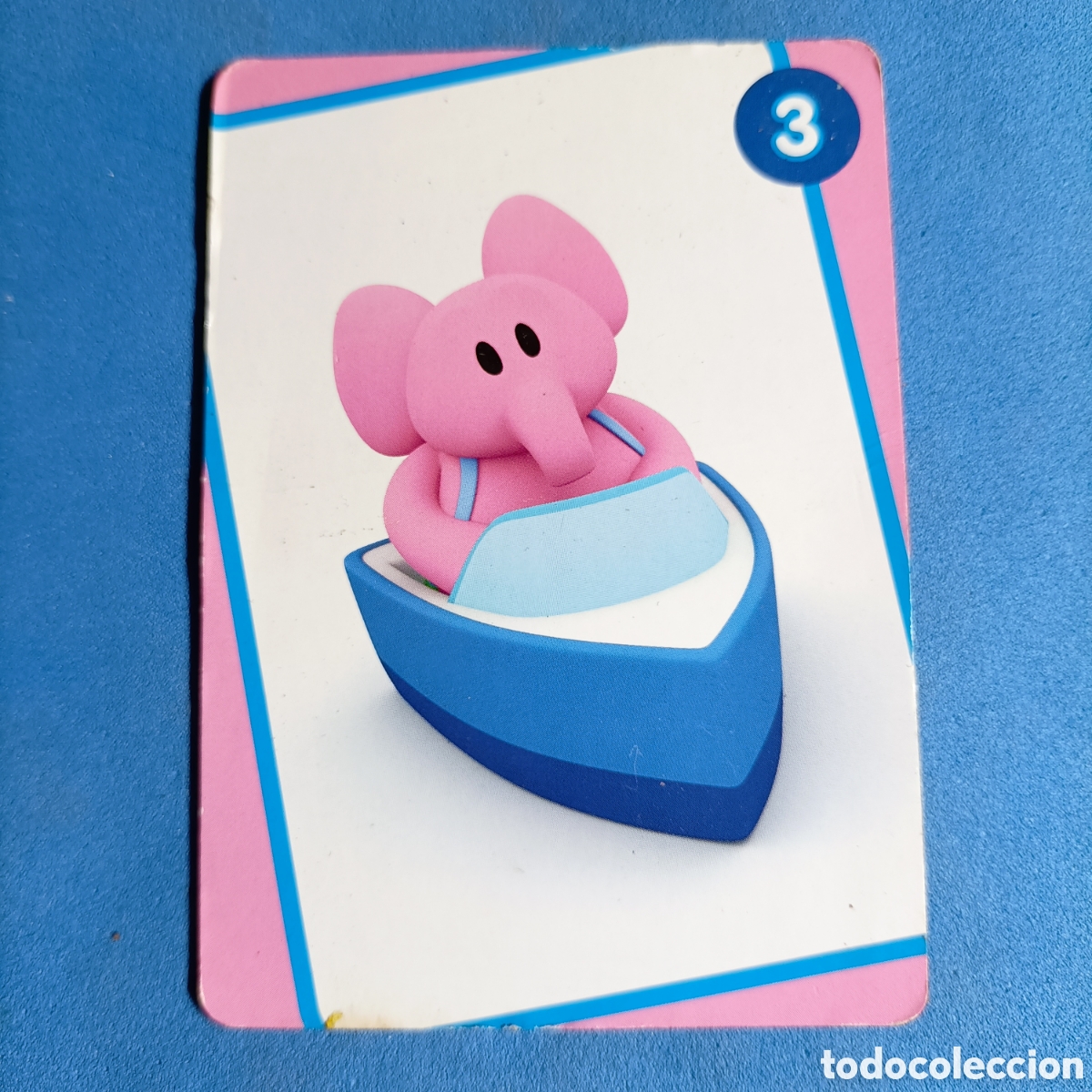 Trading Cards: CARTA PANINI 2010. MUNDO POCOYO. №3