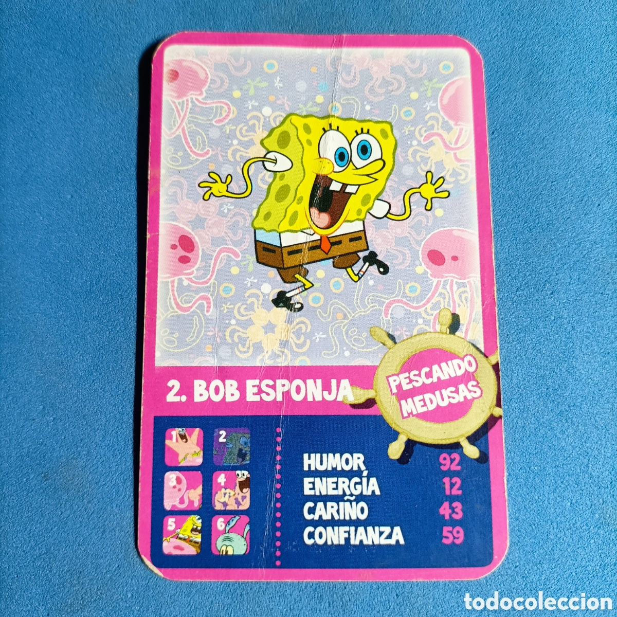Trading cards: CARTA NICKELODEON - BOB ESPONJA - N&deg;2 - Foto 1