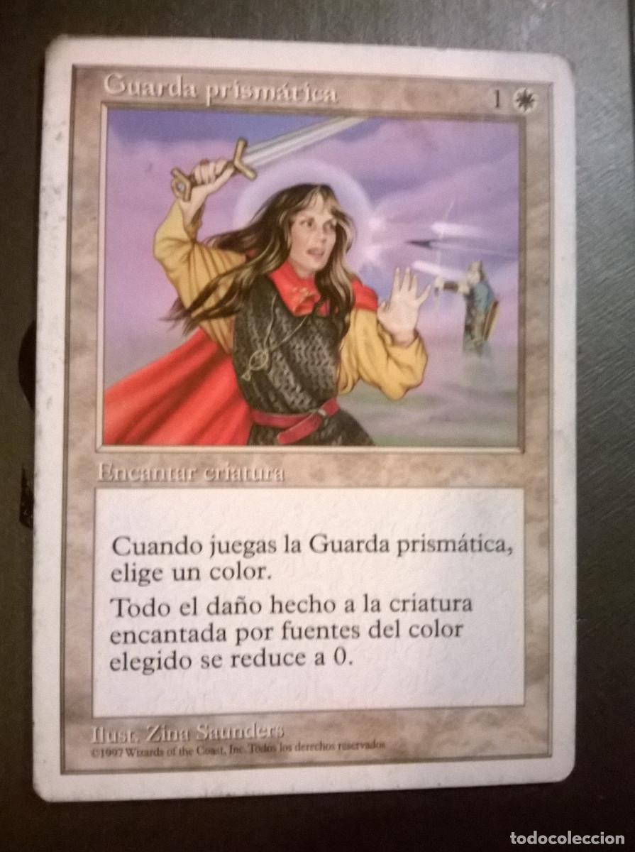 Trading cards: MTG MAGIC THE GATHERING - GUARDA PRISM&Aacute;TICA - Foto 1