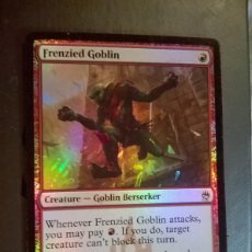 Trading Cards: MTG MAGIC THE GATHERING - MASTERS 25 - FRENZIED GOBLIN (FOIL)