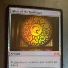 Trading Cards: MTG MAGIC THE GATHERING - RAVNICA ALLEGIANCE - GLASS OF THE GUILDPACT (FOIL)