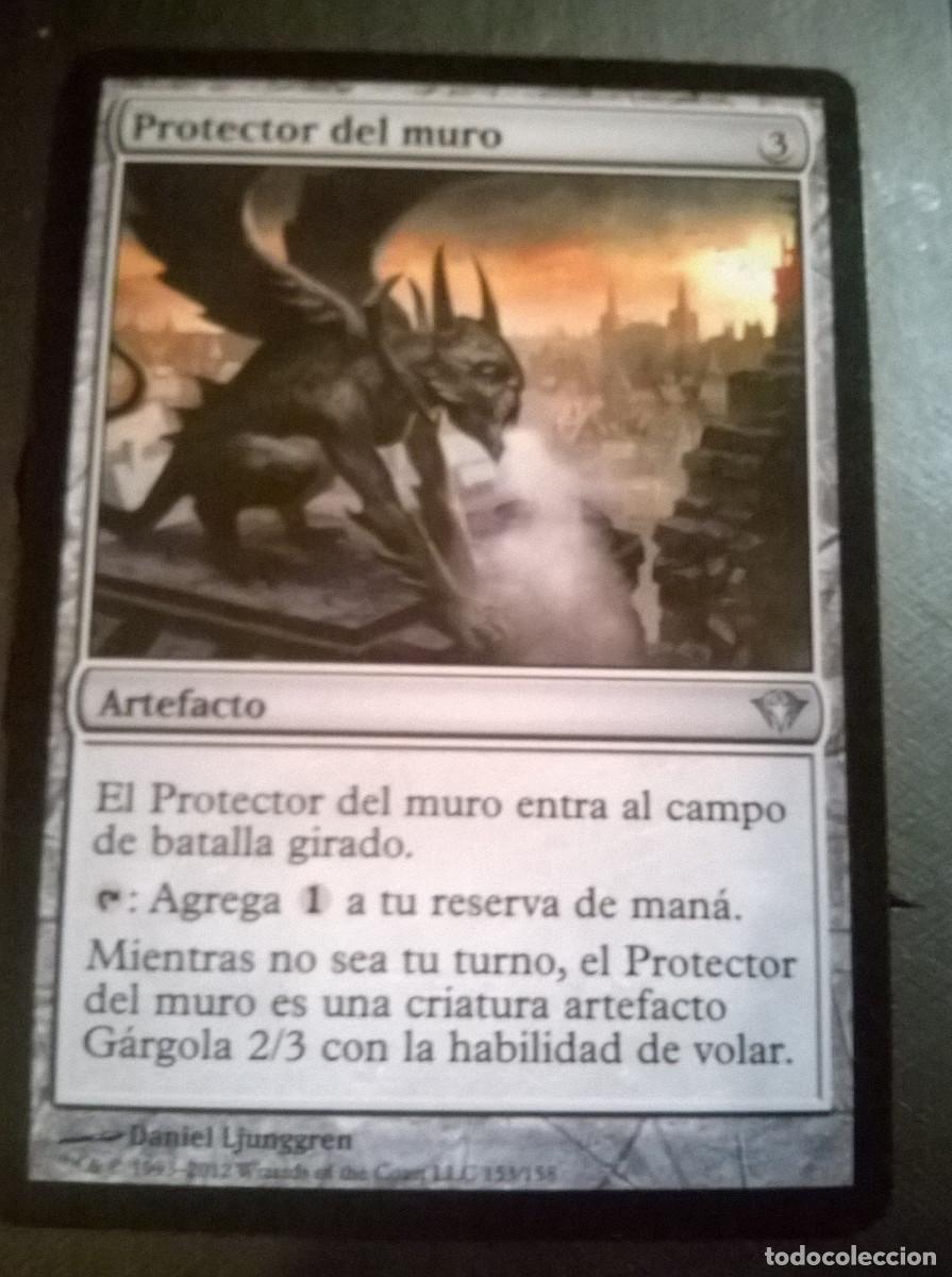 Trading cards: MTG MAGIC THE GATHERING - DARK ASCENSION - PROTECTOR DEL MURO - Foto 1
