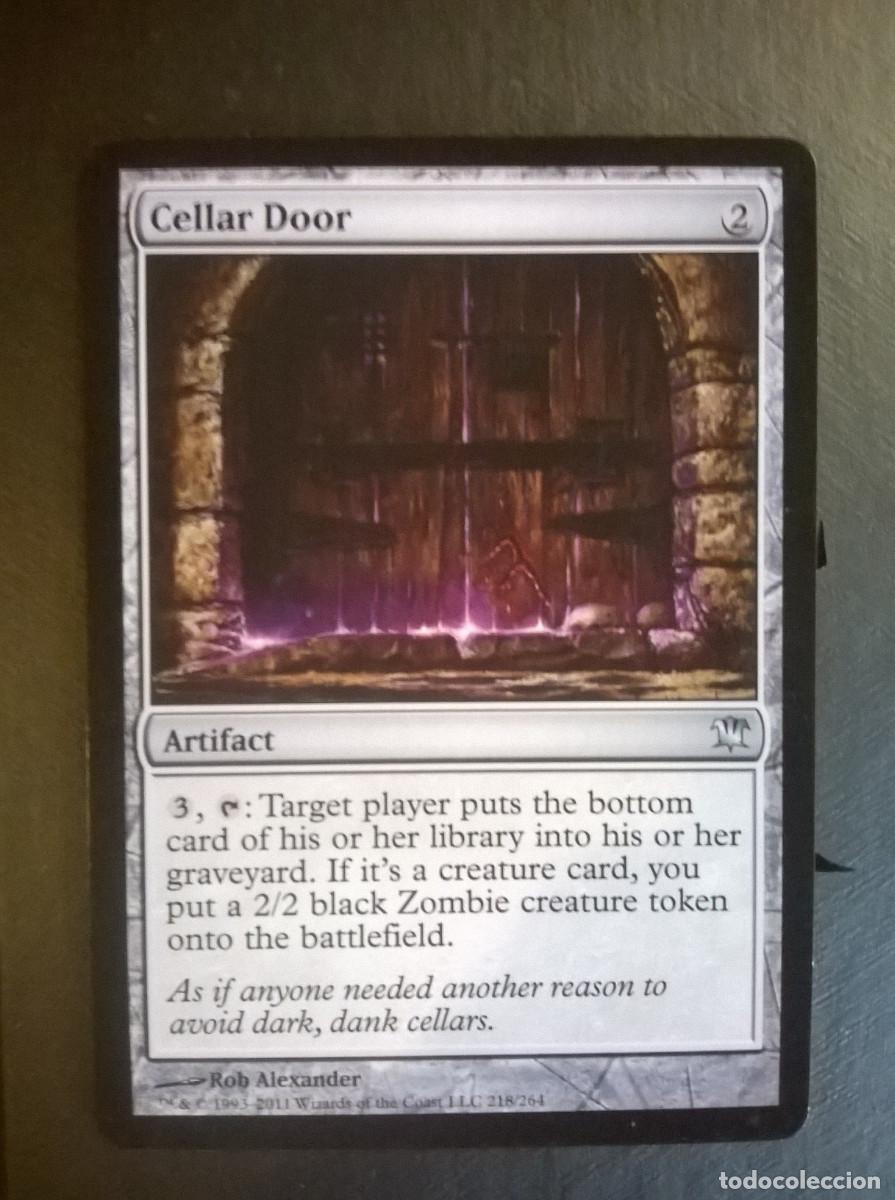 mtg magic the gathering innistrad cellar do Compra venta en