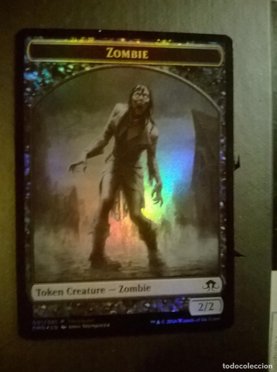 Trading cards: MTG MAGIC THE GATHERING - ELDRITCH MOON - ZOMBIE (FOIL) (DOBLE) - Foto 1