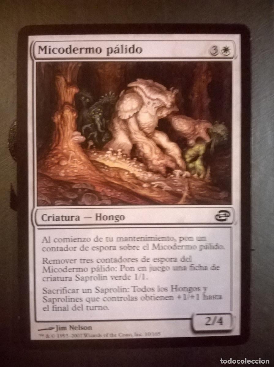 Trading cards: MTG MAGIC THE GATHERING - PLANAR CHAOS - MICODERMO P&Aacute;LIDO - Foto 1
