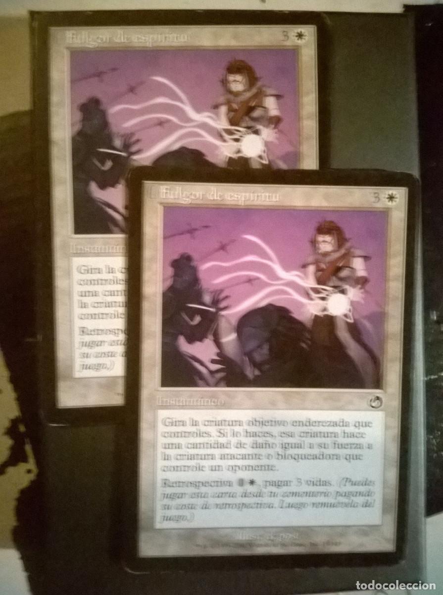 Trading cards: MTG MAGIC THE GATHERING - TORMENT - 2X FULGOR DE ESP&Iacute;RITU - Foto 1