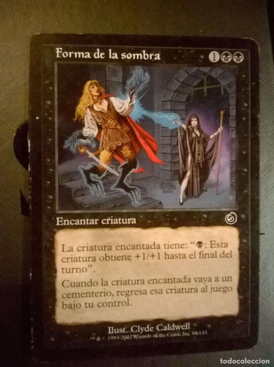Trading cards: MTG MAGIC THE GATHERING - TORMENT - FORMA DE LA SOMBRA - Foto 1