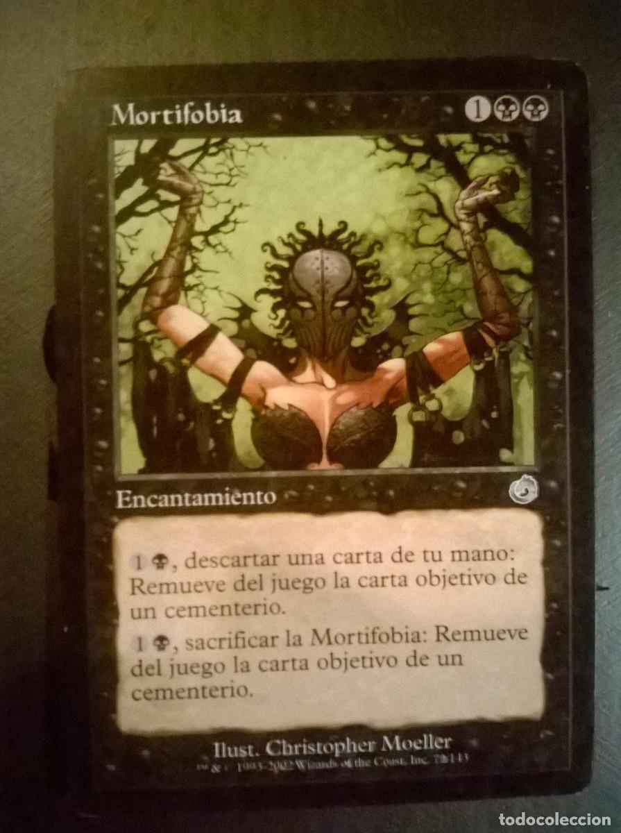 Trading cards: MTG MAGIC THE GATHERING - TORMENT - MORTIFOBIA - Foto 1