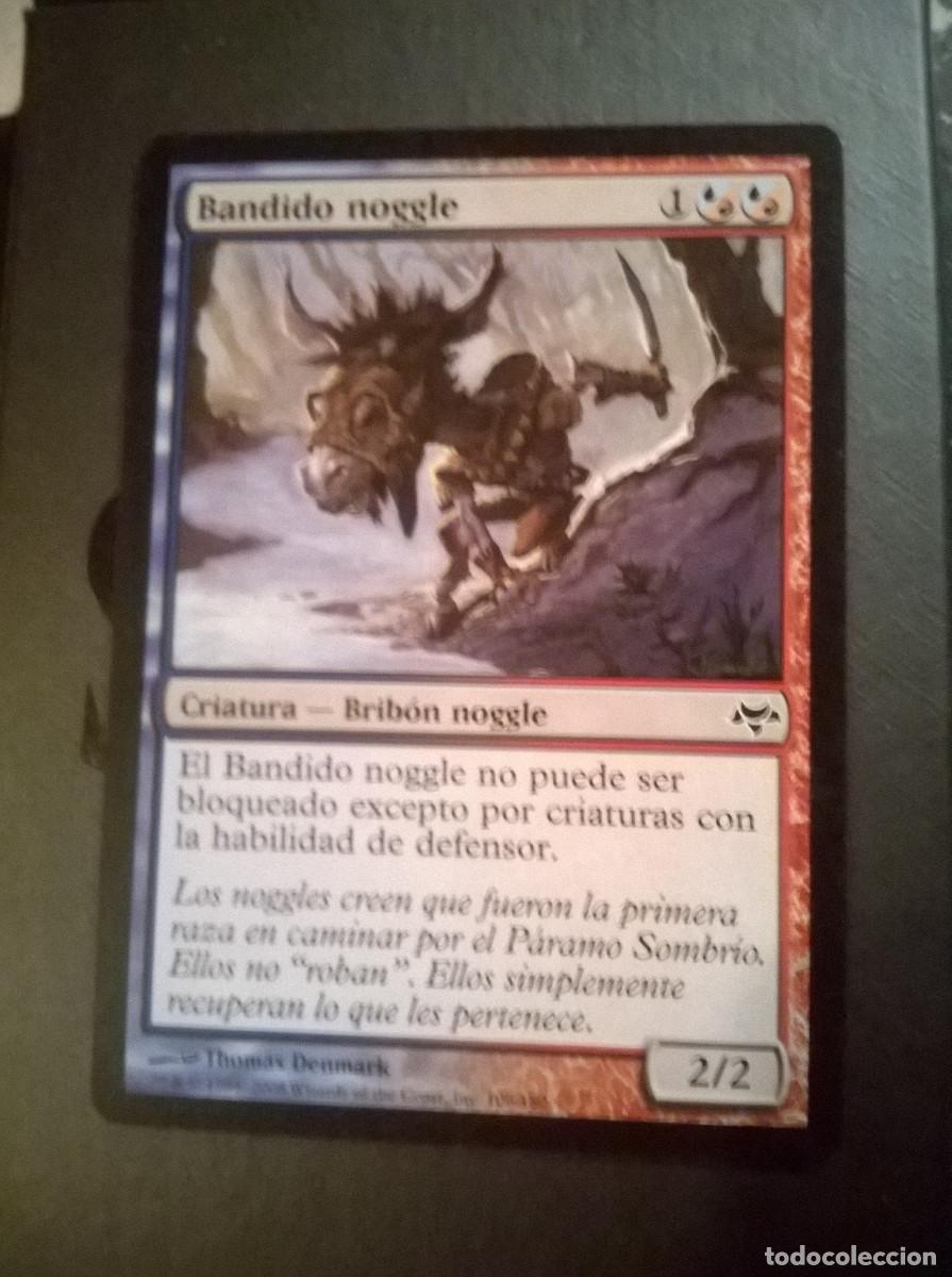 Trading cards: MTG MAGIC THE GATHERING - EVENTIDE - BANDIDO NOGGLE - Foto 1