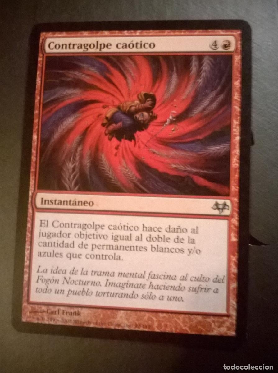 Trading cards: MTG MAGIC THE GATHERING - EVENTIDE - CONTRAGOLPE CA&Oacute;TICO - Foto 1