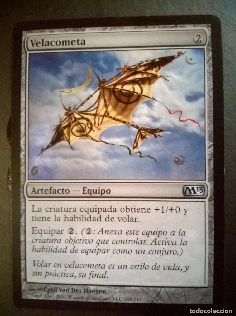 Trading cards: MTG MAGIC THE GATHERING - MAGIC 2013 - VELACOMETA - Foto 1