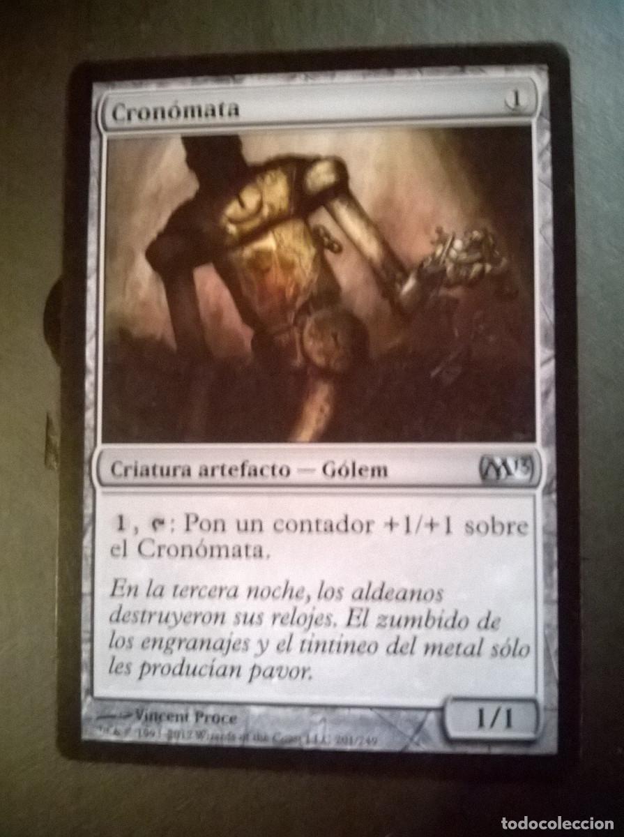 Trading cards: MTG MAGIC THE GATHERING - MAGIC 2013 - CRON&Oacute;MATA - Foto 1