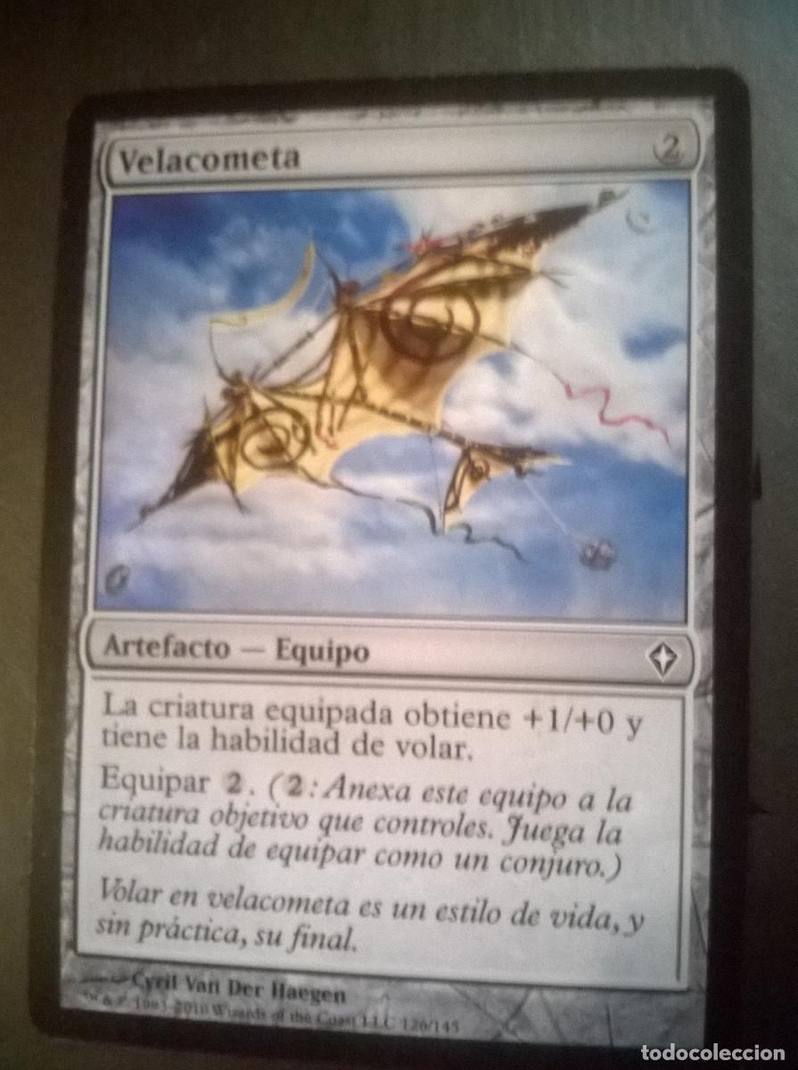 Trading cards: MTG MAGIC THE GATHERING - WORLDWAKE - VELACOMETA - Foto 1