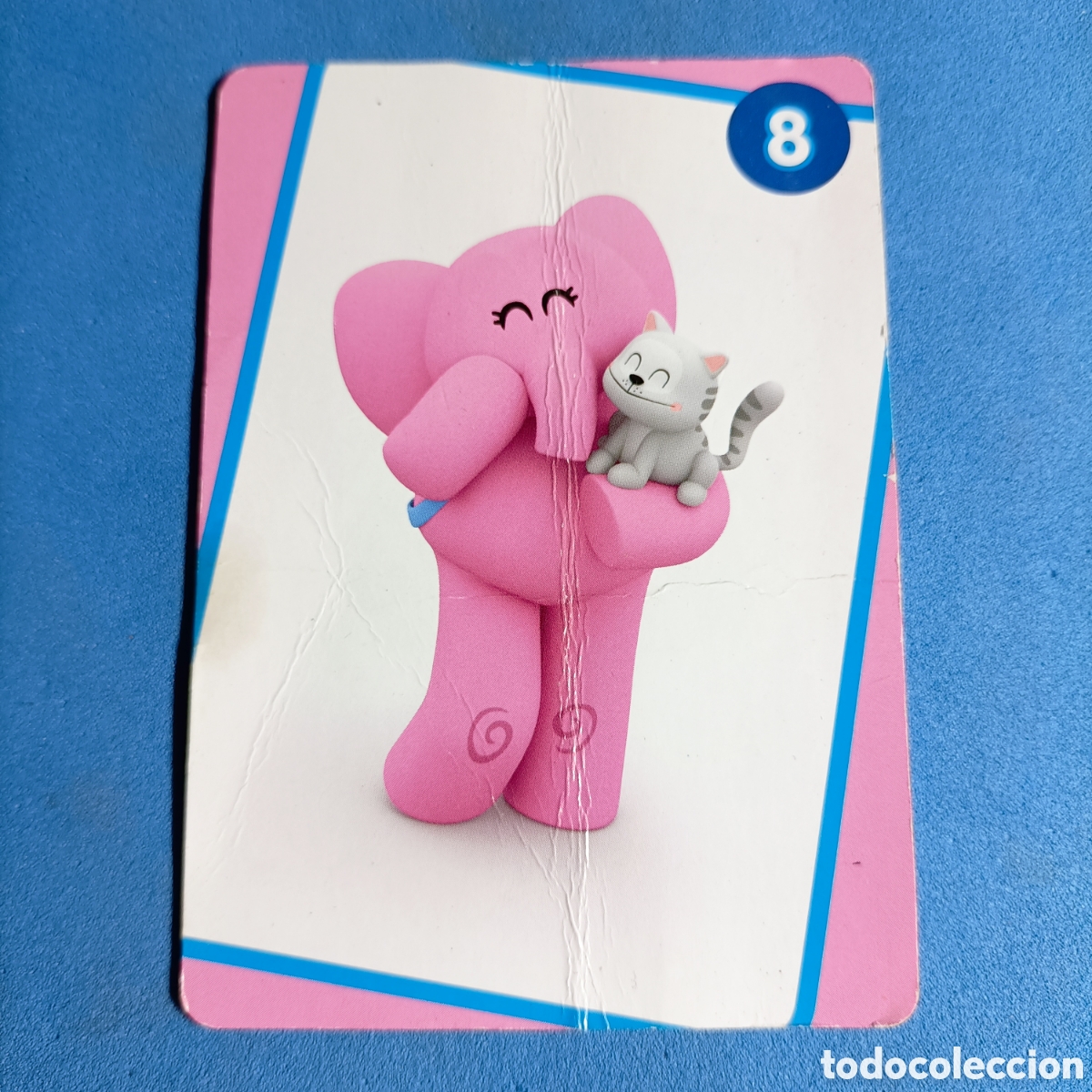 Trading Cards: CARTA PANINI 2010. MUNDO POCOYO. №8