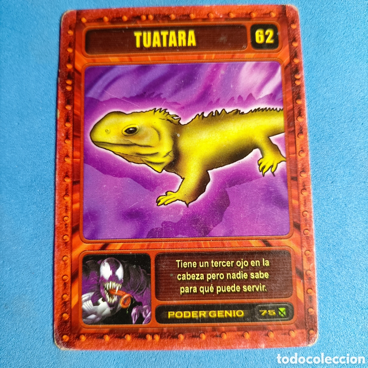 Trading cards: CARTA GENIO CARD 2003. MARVEL - №62 - Foto 1