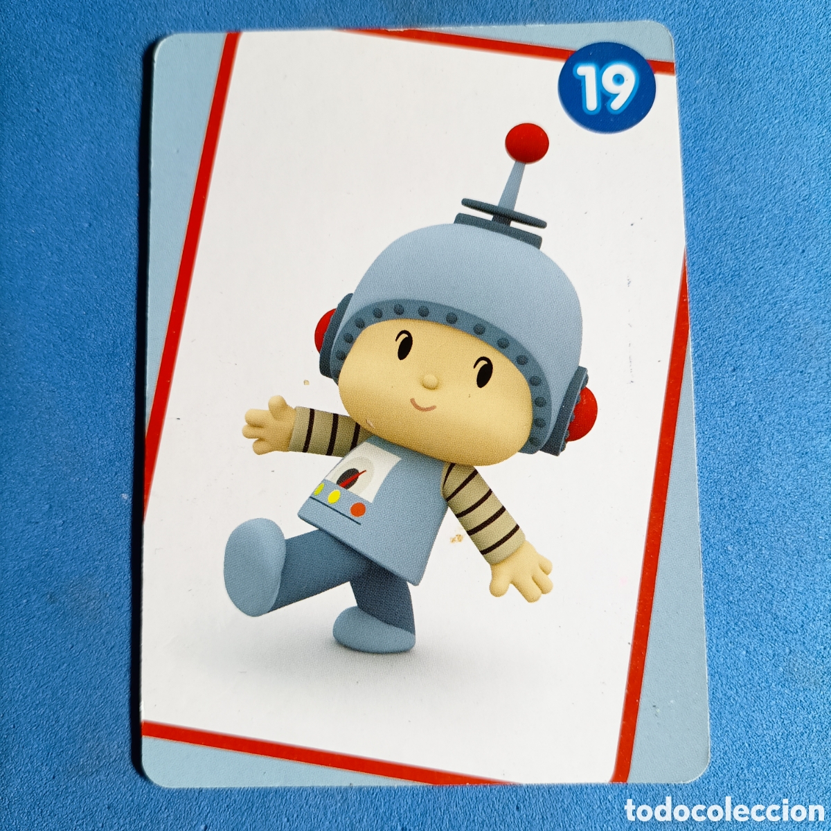 Trading Cards: CARTA PANINI 2010. MUNDO POCOYO. №19