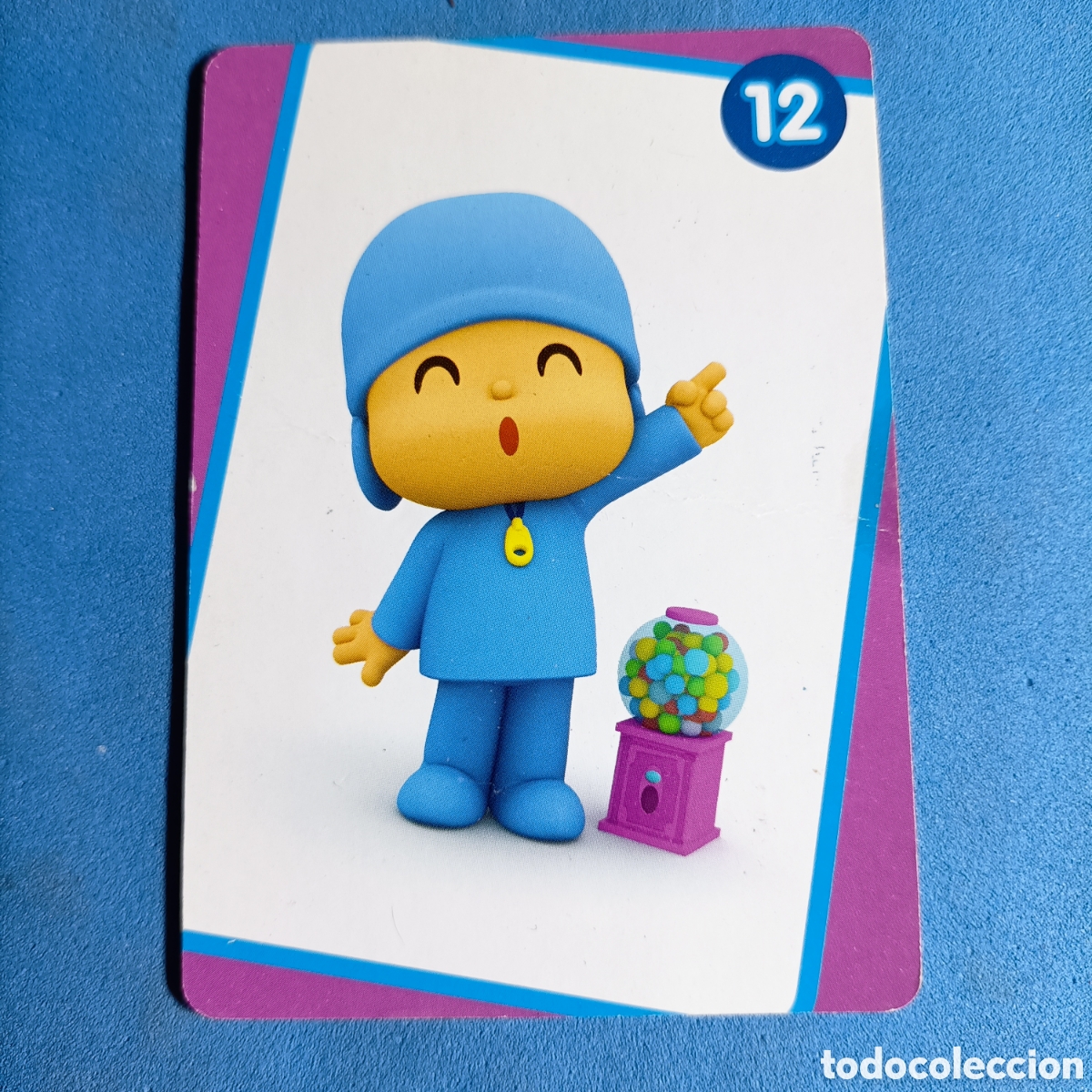 Trading Cards: CARTA PANINI 2010. MUNDO POCOYO. №12