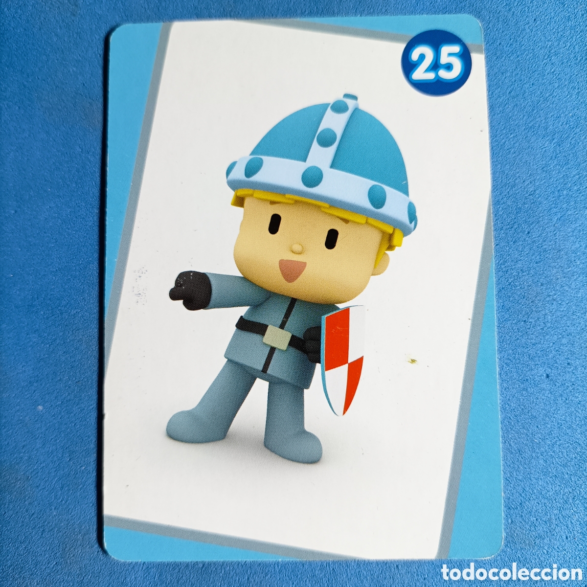 Trading Cards: CARTA PANINI 2010. MUNDO POCOYO. №25
