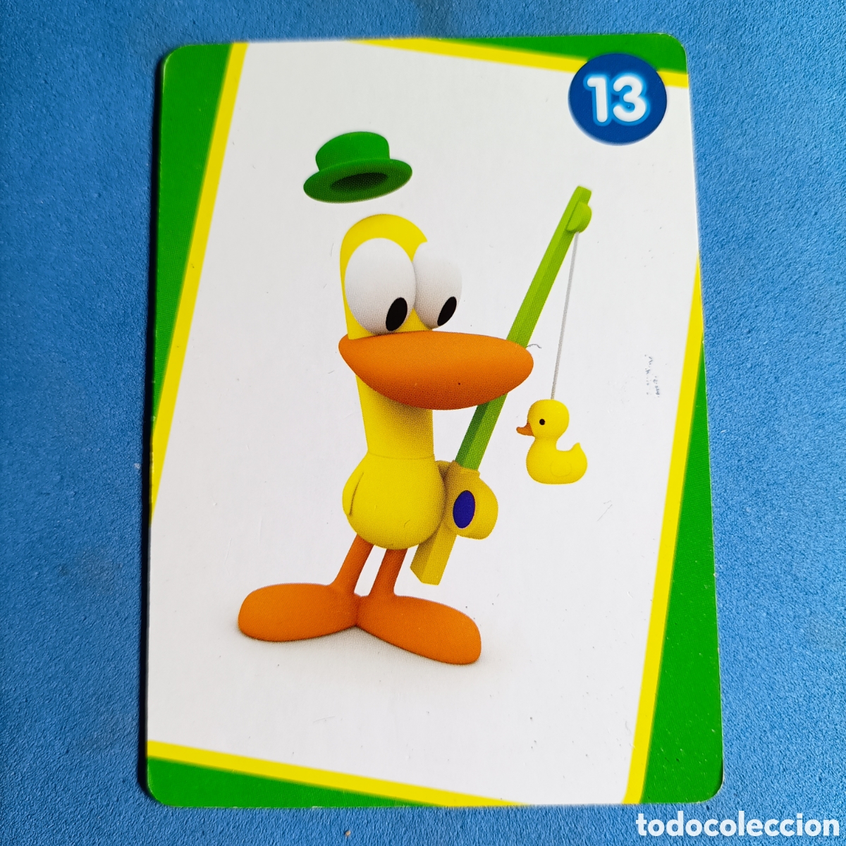 Trading Cards: CARTA PANINI 2010. MUNDO POCOYO. №13
