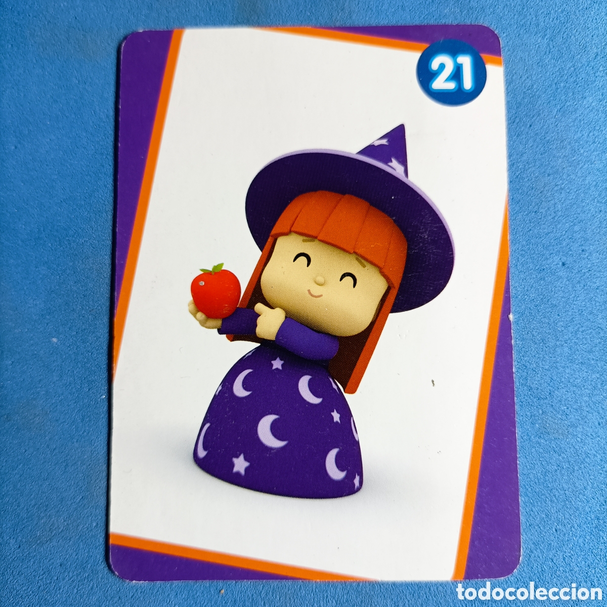 Trading Cards: CARTA PANINI 2010. MUNDO POCOYO. №21