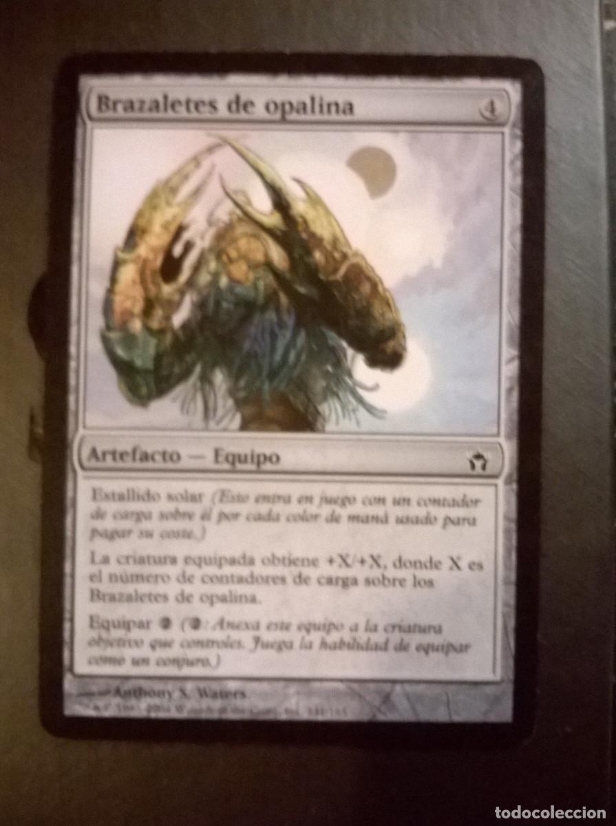 Trading cards: MTG MAGIC THE GATHERING - FIFTH DAWN - BRAZALETES DE OPALINA - Foto 1