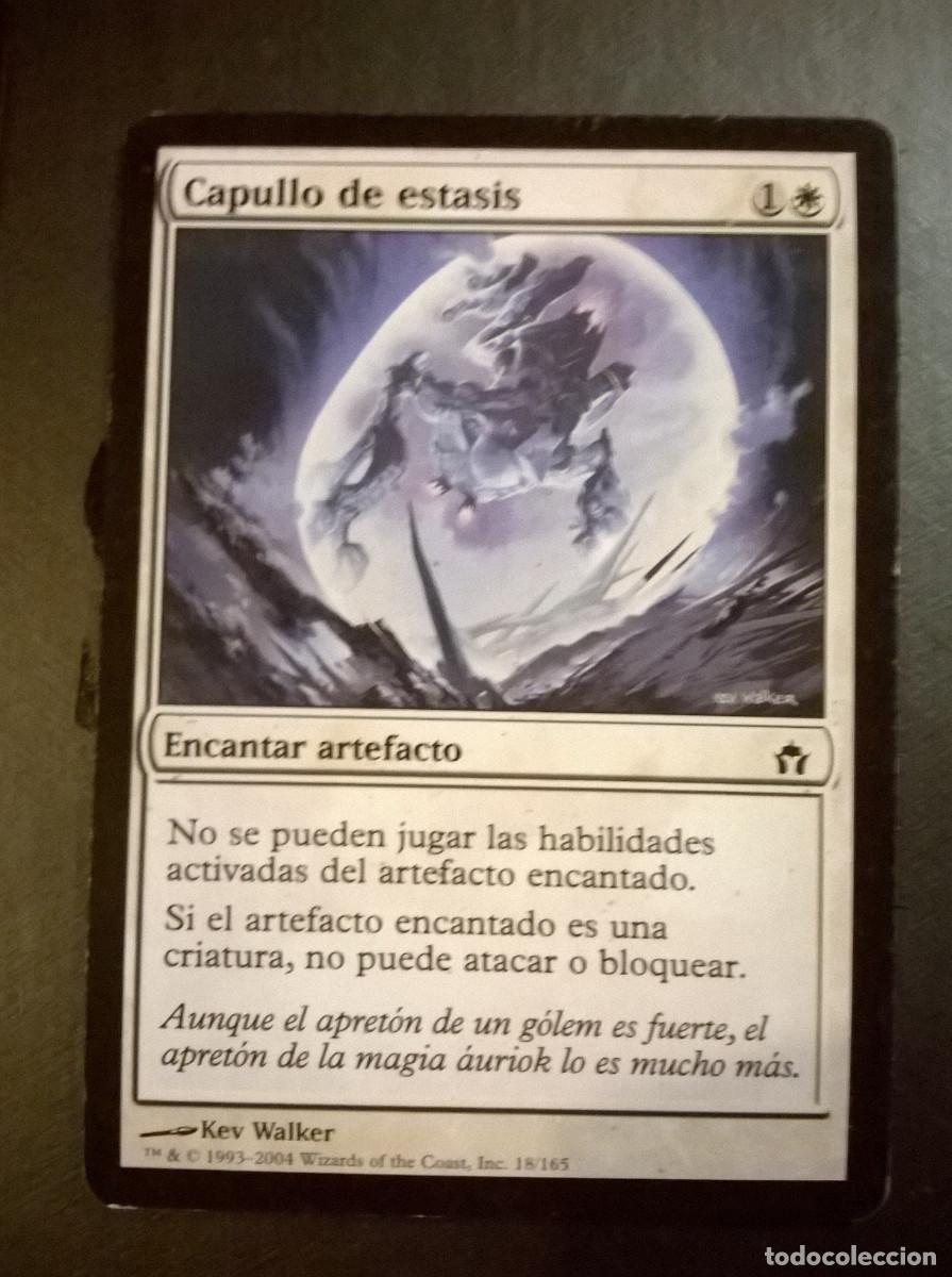 Trading cards: MTG MAGIC THE GATHERING - FIFTH DAWN - CAPULLO DE ESTASIS - Foto 1