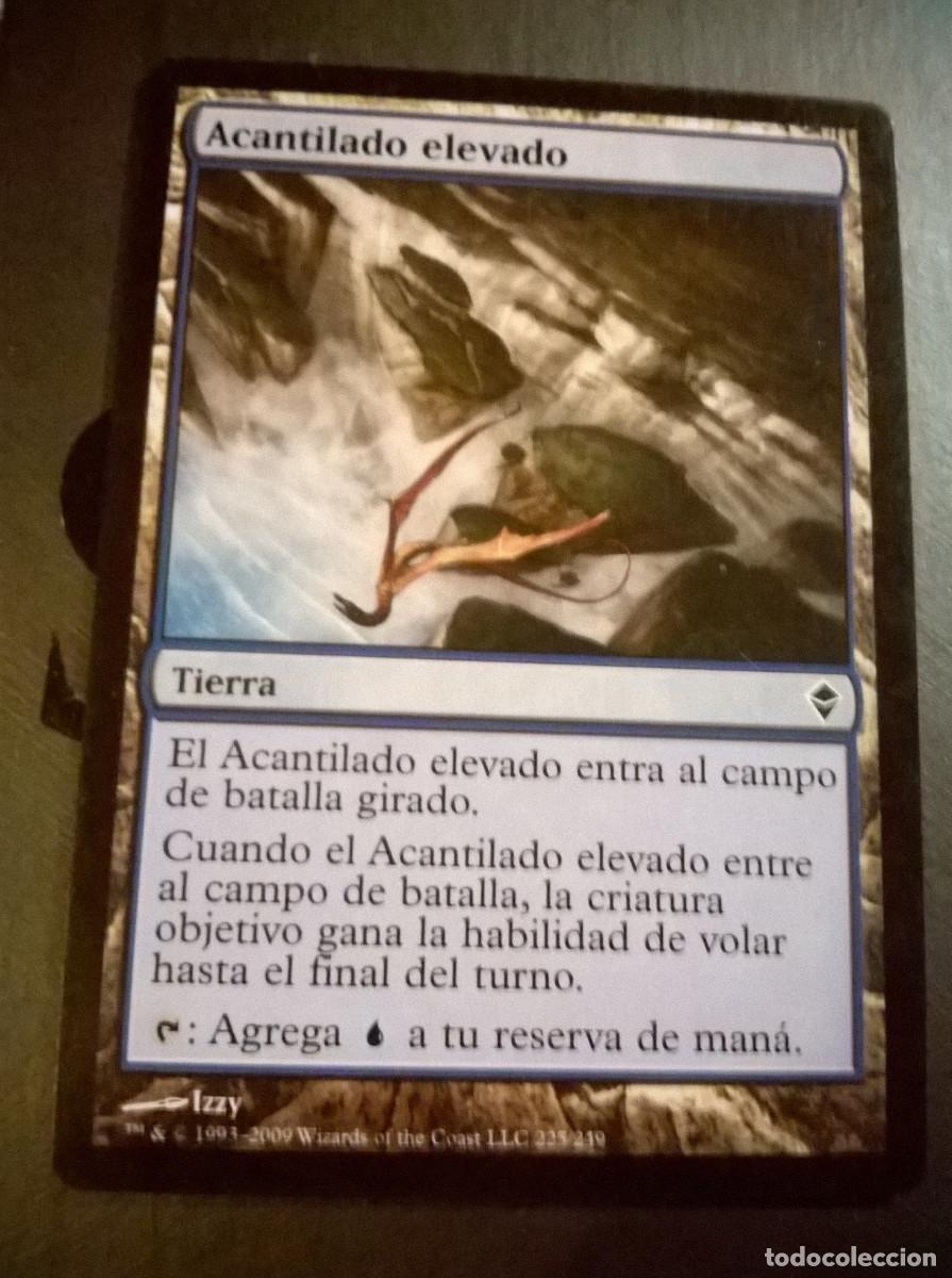 Trading cards: MTG MAGIC THE GATHERING - ZENDIKAR - ACANTILADO ELEVADO - Foto 1