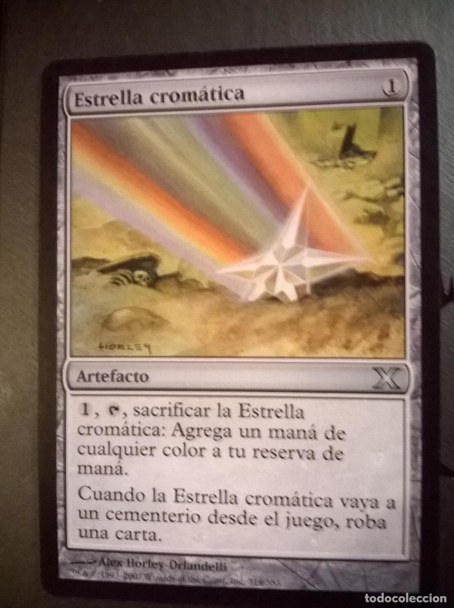 Trading cards: MTG MAGIC THE GATHERING - TENTH EDITION - ESTRELLA CROM&Aacute;TICA - Foto 1