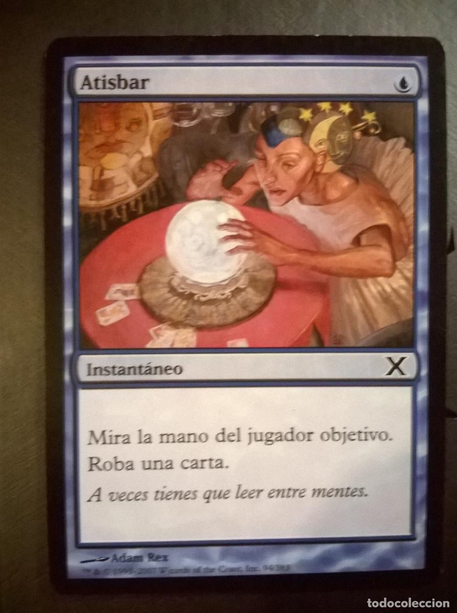 Trading cards: MTG MAGIC THE GATHERING - TENTH EDITION - ATISBAR - Foto 1