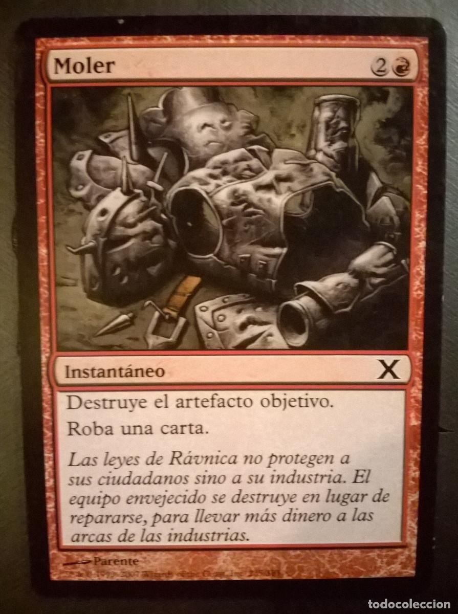 Trading cards: MTG MAGIC THE GATHERING - TENTH EDITION - MOLER - Foto 1