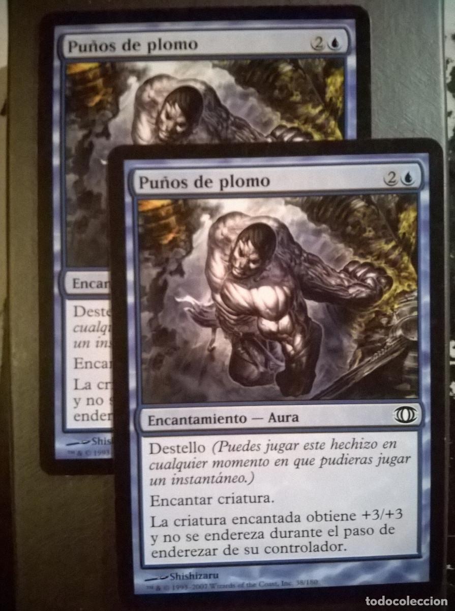 Trading cards: MTG MAGIC THE GATHERING - FUTURE SIGHT - 2X PU&Ntilde;OS DE PLOMO - Foto 1