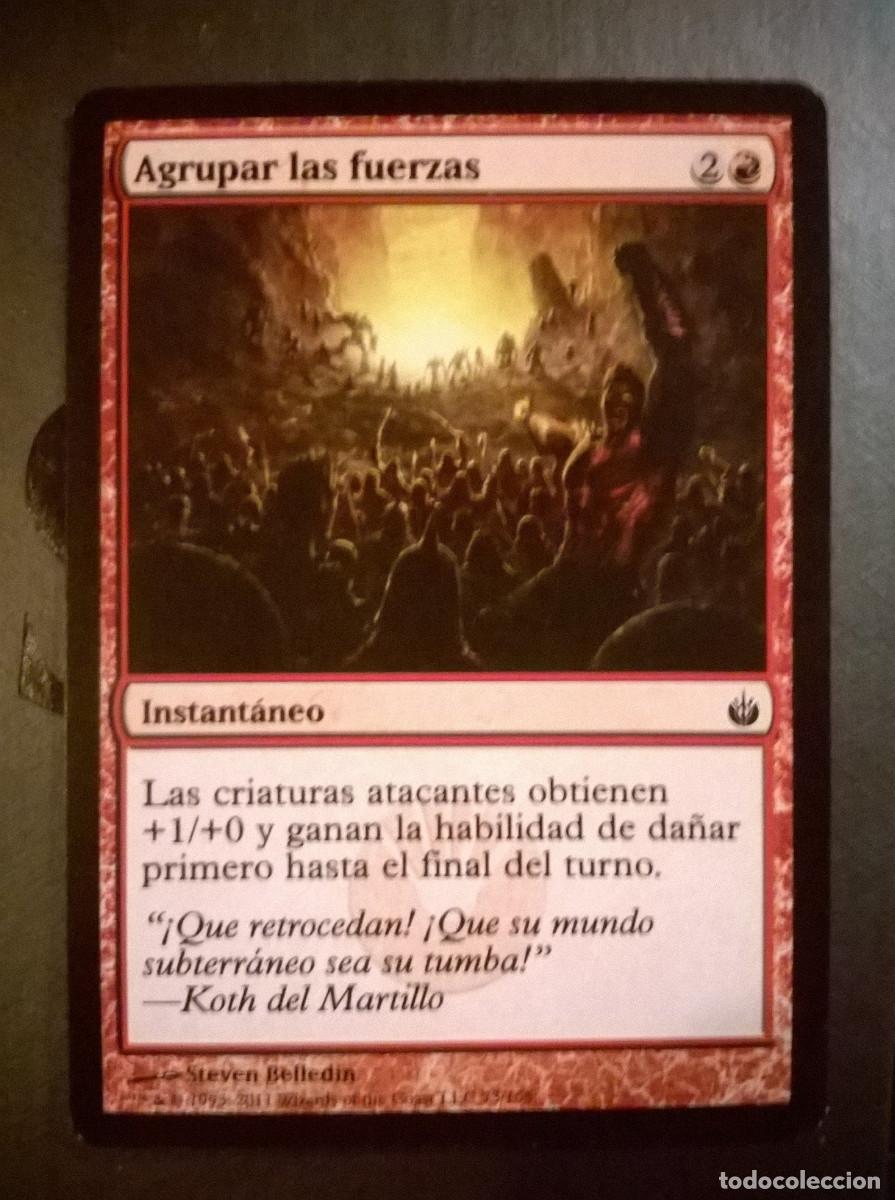 Mtg Magic the Gathering - Mirrodin Besieged - Agrupar las Fuerzas