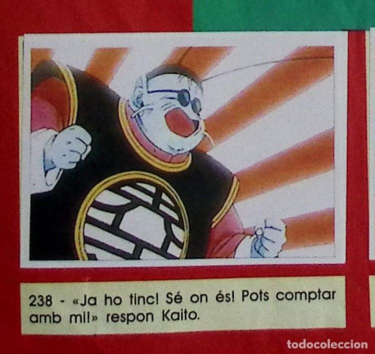 Trading Cards: DRAGON BALL Z PANINI PRIMER ALBUM CROMO RECUPERADO N 238