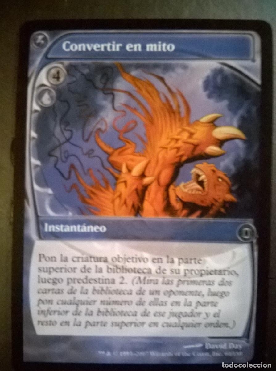 Trading cards: MTG MAGIC THE GATHERING - FUTURE SIGHT - CONVERTIR EN MITO - Foto 1