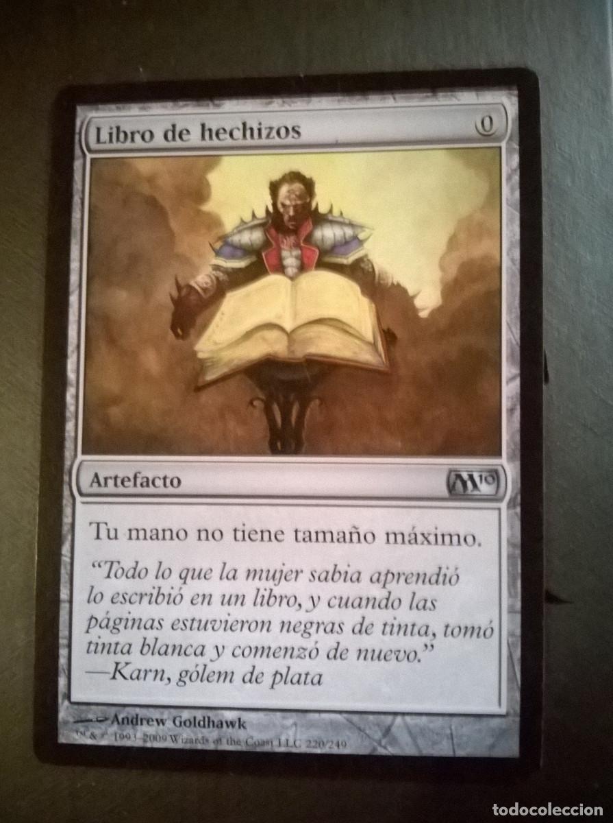 Trading cards: MTG MAGIC THE GATHERING - MAGIC 2010 - LIBRO DE HECHIZOS - Foto 1