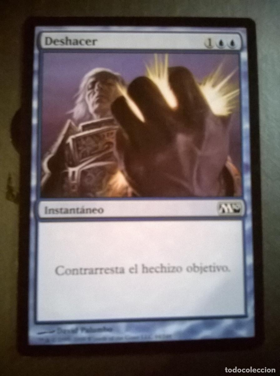 Trading cards: MTG MAGIC THE GATHERING - MAGIC 2010 - DESHACER - Foto 1