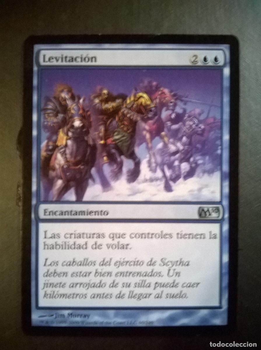 Trading cards: MTG MAGIC THE GATHERING - MAGIC 2010 - LEVITACI&Oacute;N - Foto 1