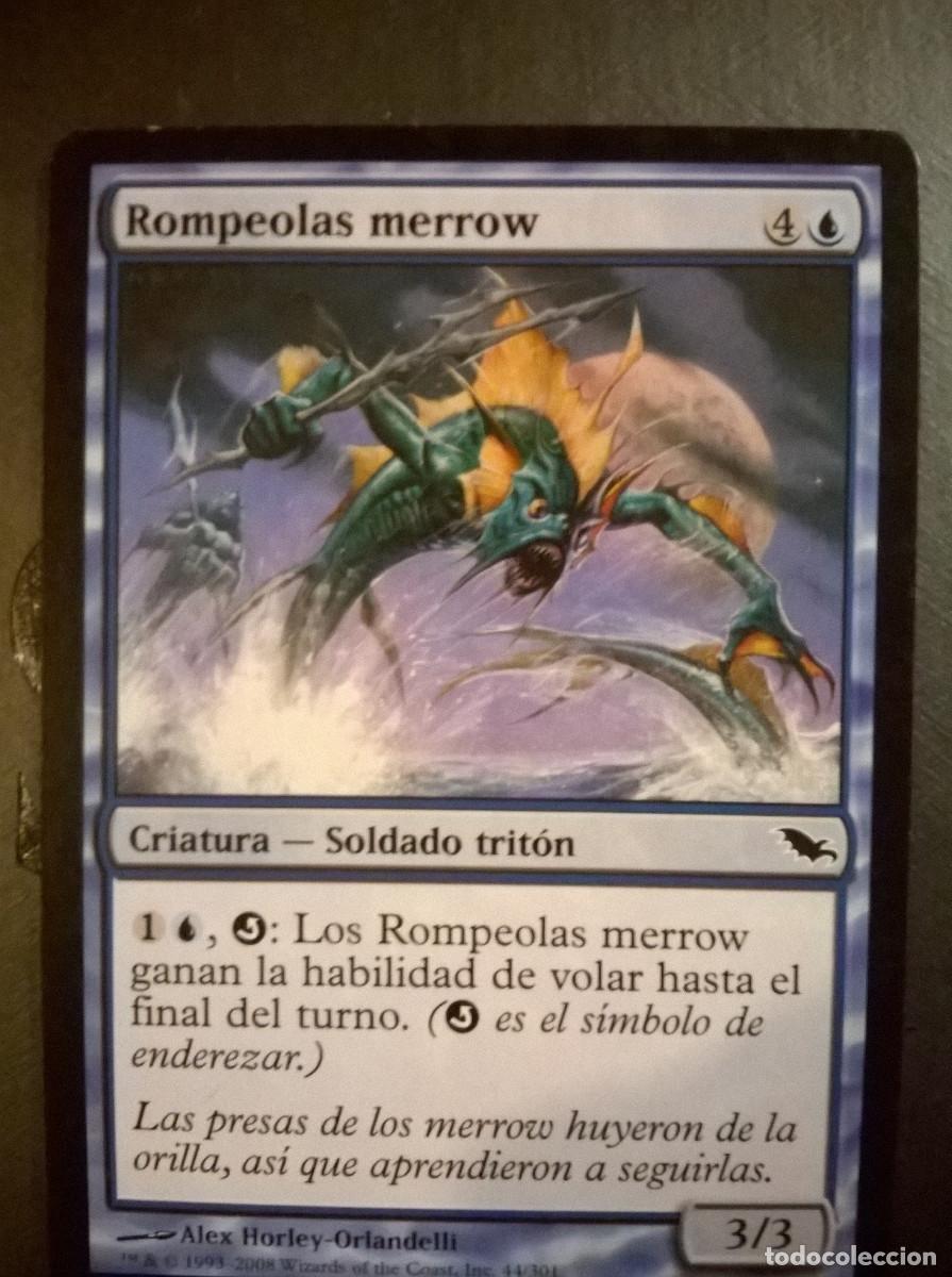 Trading cards: MTG MAGIC THE GATHERING - SHADOWMOOR - ROMPEOLAS MERROW - Foto 1